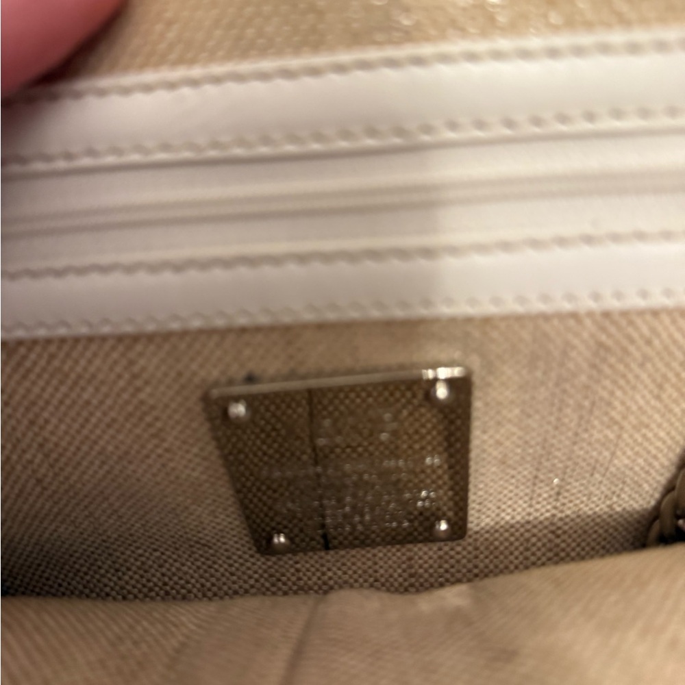 Rafé New York White and Tan Clutch - Picture 5 of 7